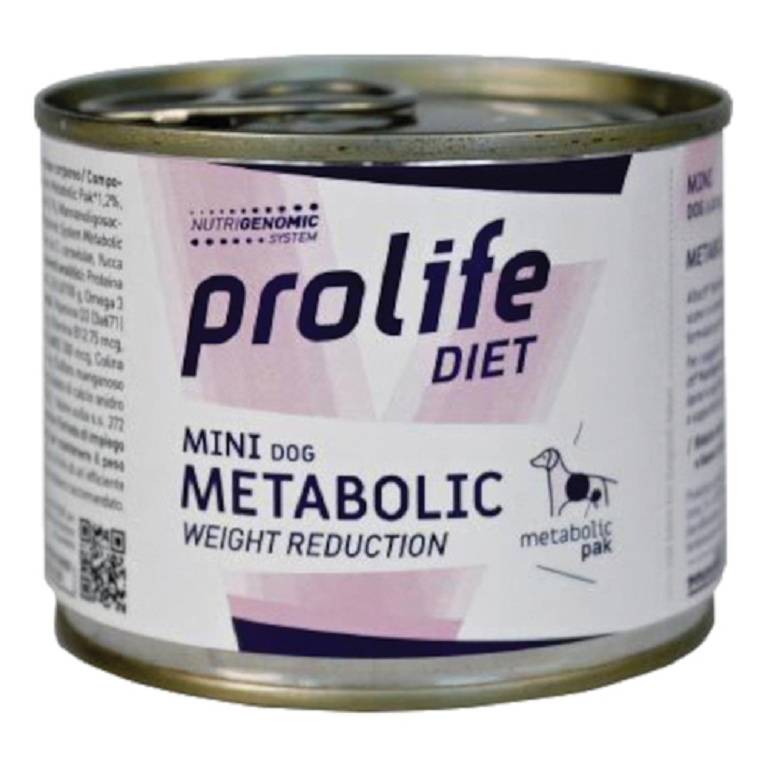 PROLIFE DOG DIET WET MET 200G
