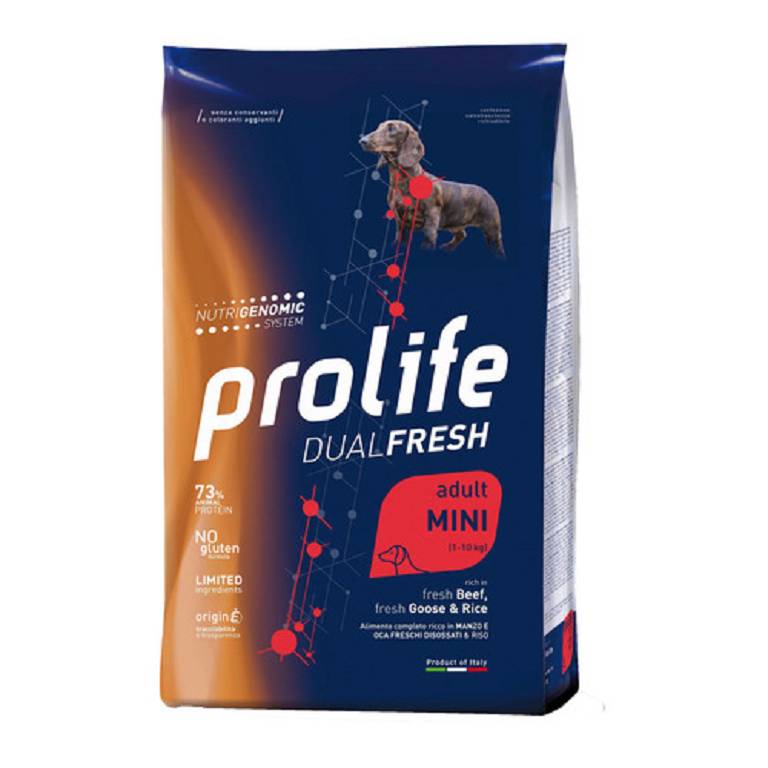 PROLIFE DOG DUAL AD BEEF 7KG