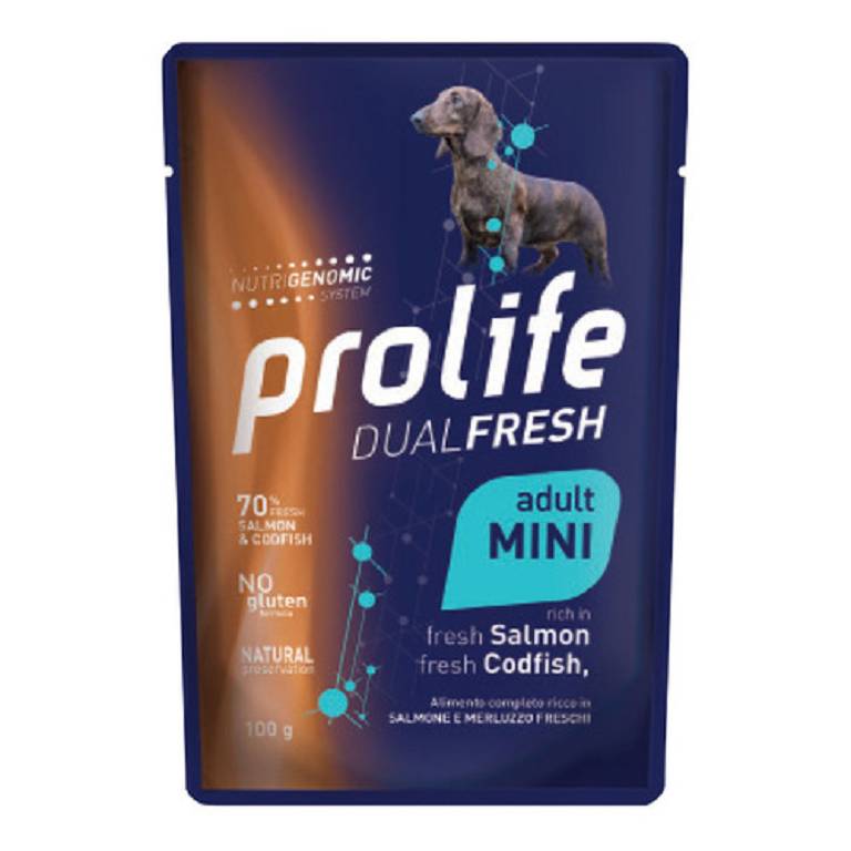 PROLIFE DOG DUAL AD SALM 100G