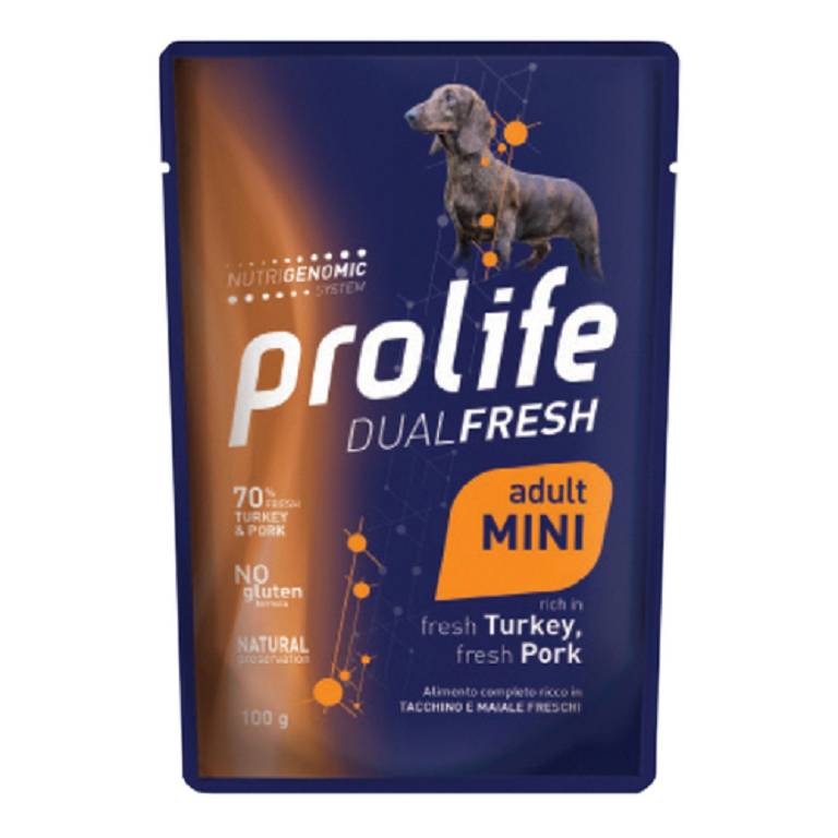 PROLIFE DOG DUAL AD TURK 100G
