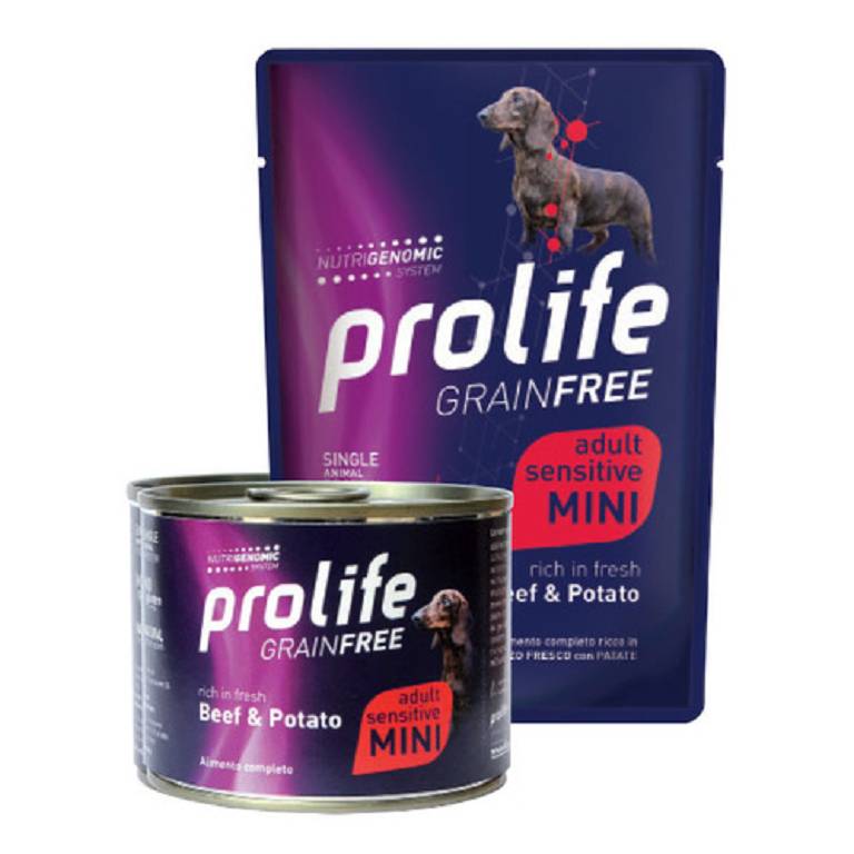 PROLIFE DOG GF AD BEEF&POT100G