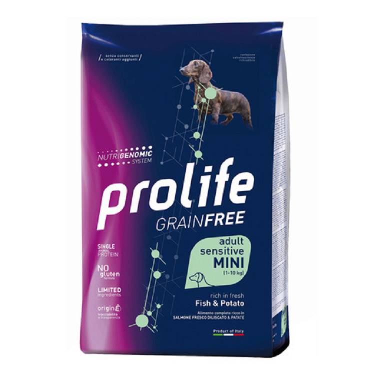 PROLIFE DOG GF AD FISH&POT 2KG