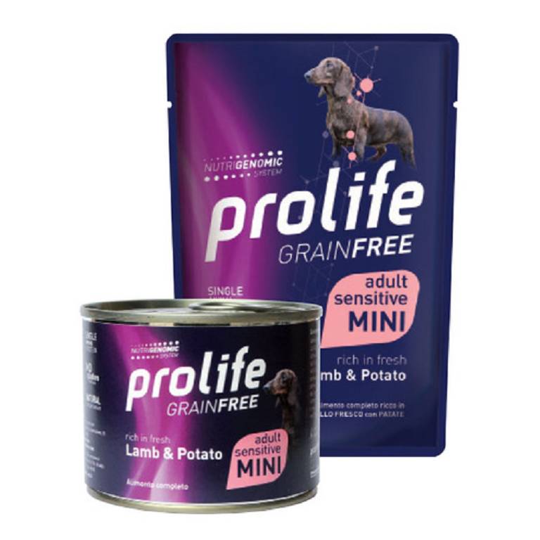 PROLIFE DOG GF AD LAMB&POT100G