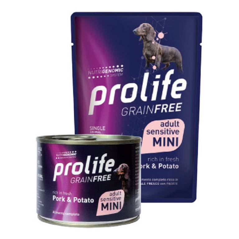 PROLIFE DOG GF AD PORK&POT100G