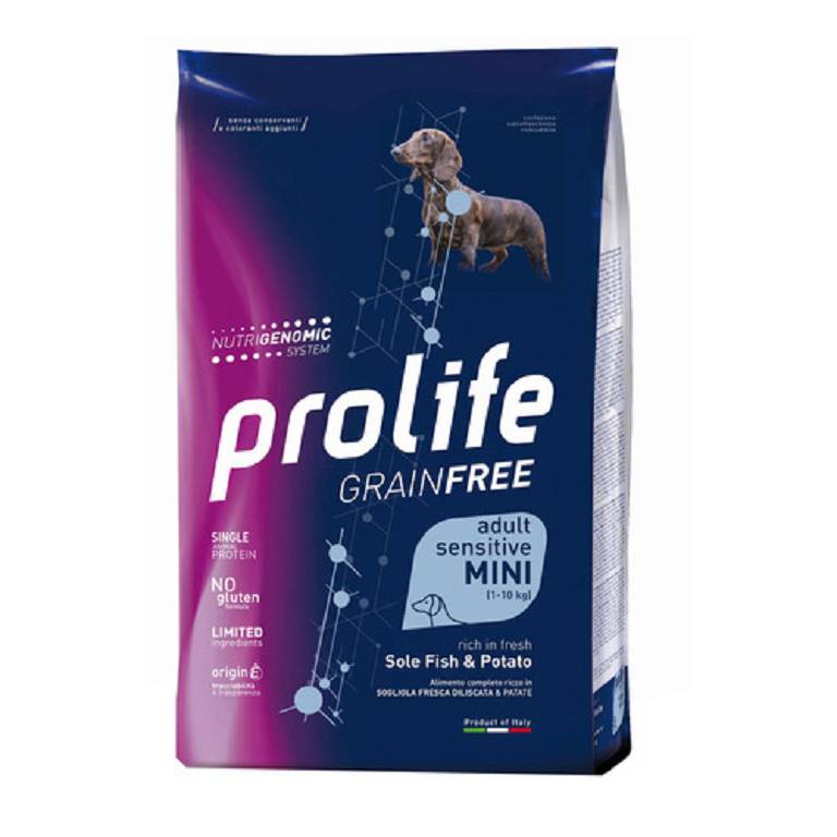 PROLIFE DOG GF AD SOLE 2KG