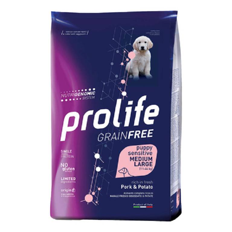 PROLIFE DOG GF PUP POR/PO BUST