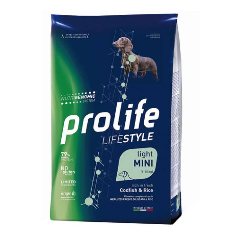 PROLIFE DOG LIFE L COD 2KG