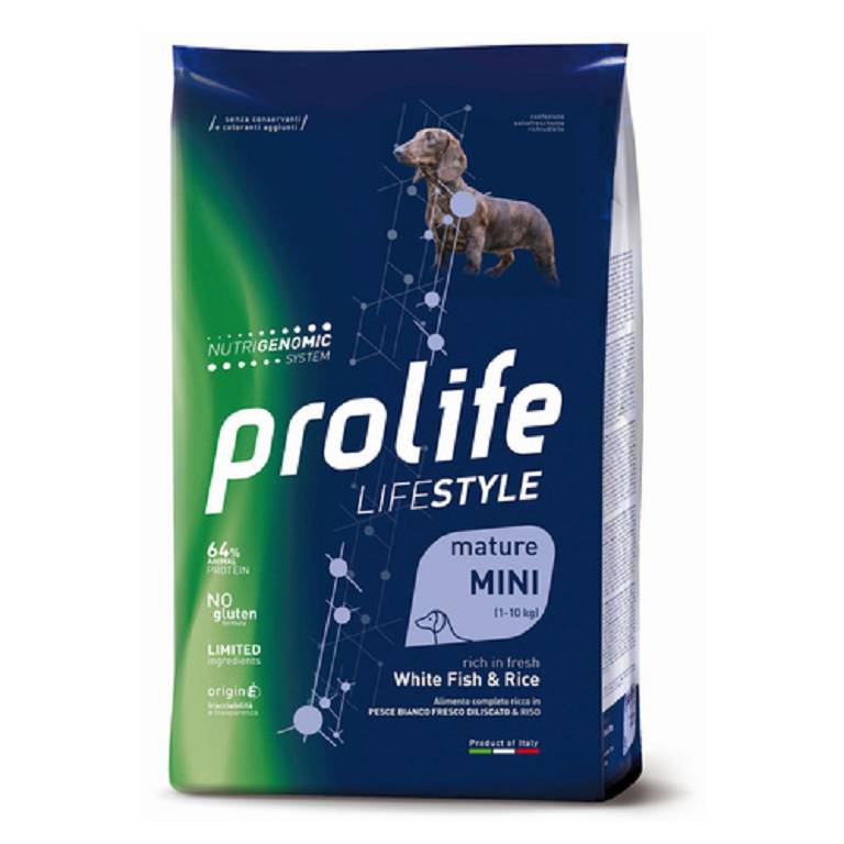 PROLIFE DOG LIFE MAT FISH 2KG