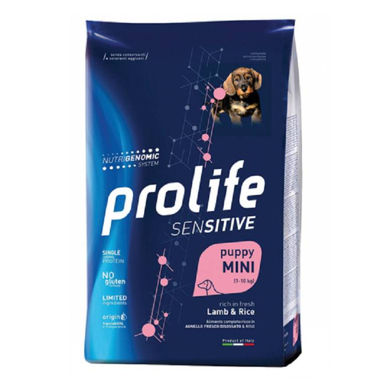 PROLIFE DOG SENS PUP LAMB 2KG