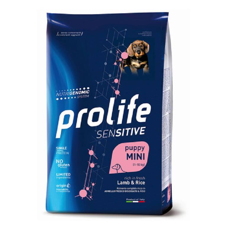 PROLIFE DOG SENS PUP LAMB 600G