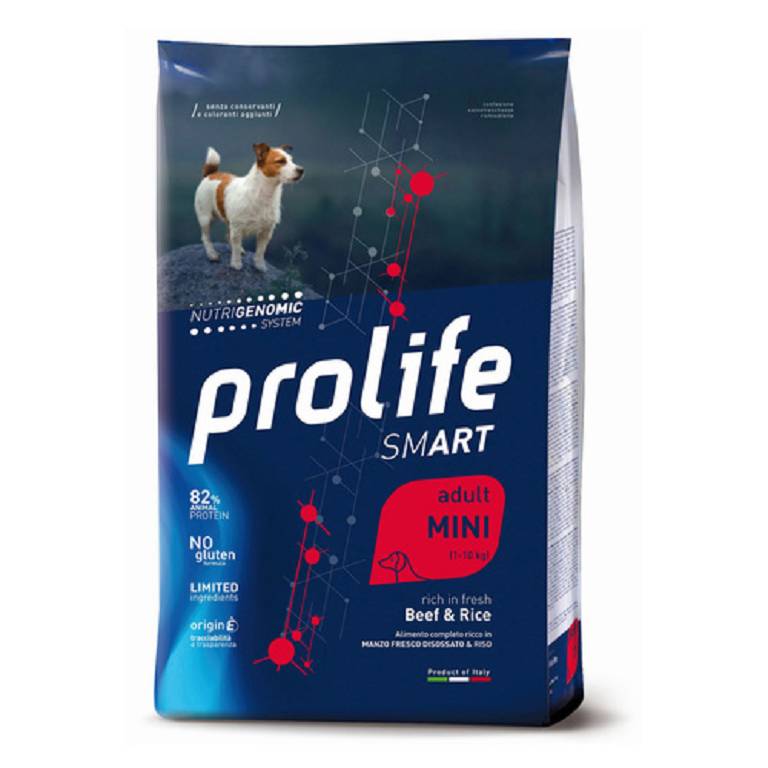 PROLIFE DOG SMART AD BEEF 2KG