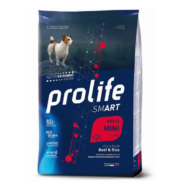 PROLIFE DOG SMART AD BEEF 600G