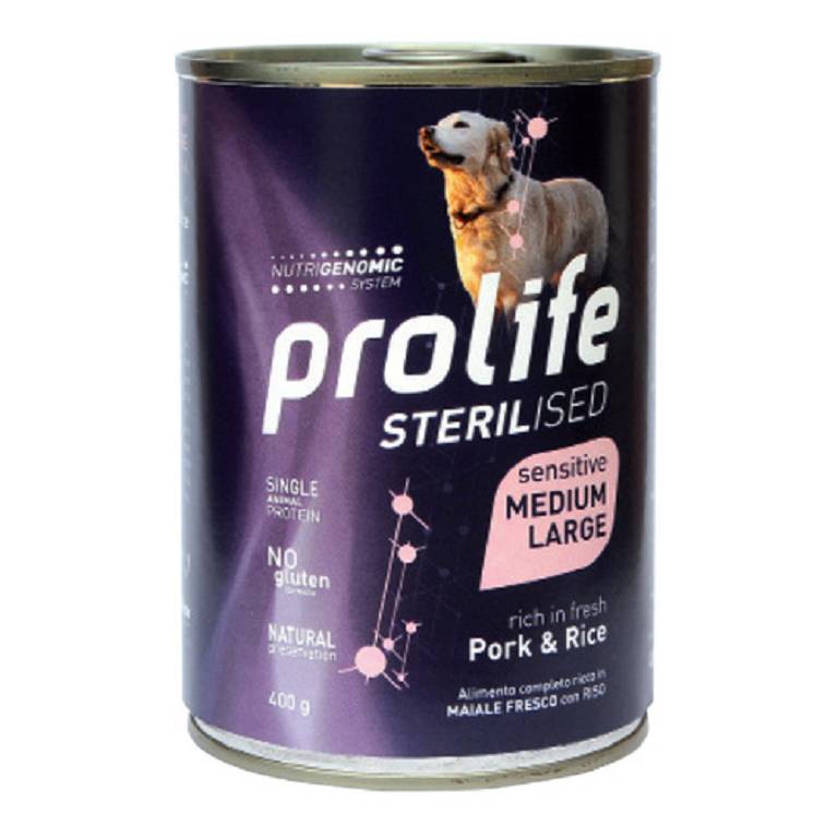 PROLIFE DOG STER AD PORK 400G