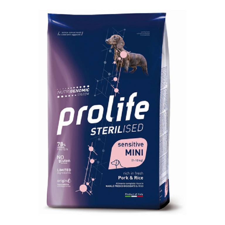 PROLIFE DOG STER PORK&RICE 2KG