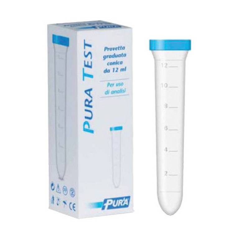PURA TEST PROVETTA URINE 12ML