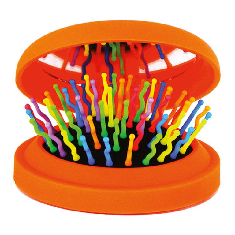 RAINBOW BRUSH POCKET ARANCIONE