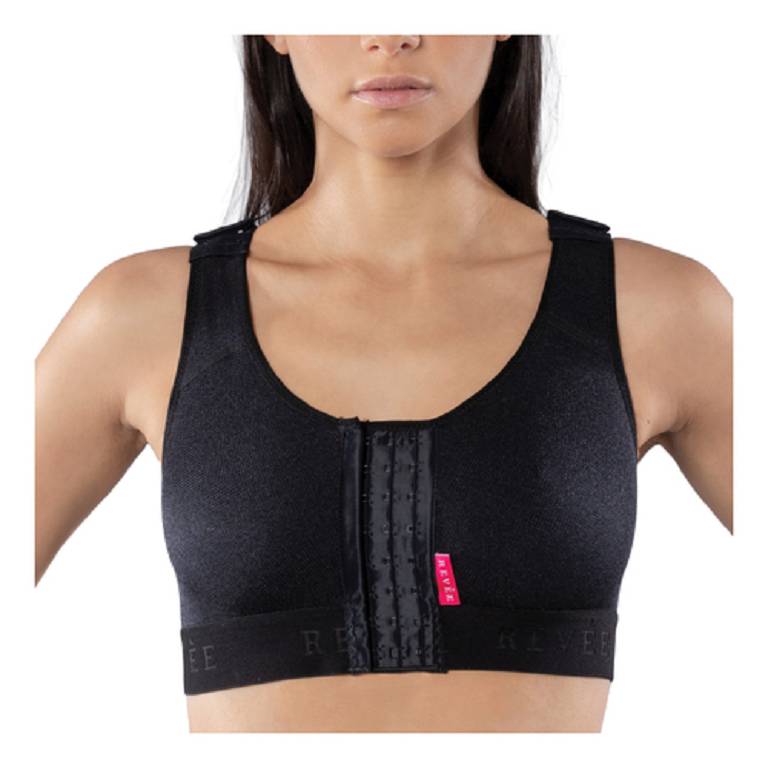 REVEE BRA JULIE BLACK L