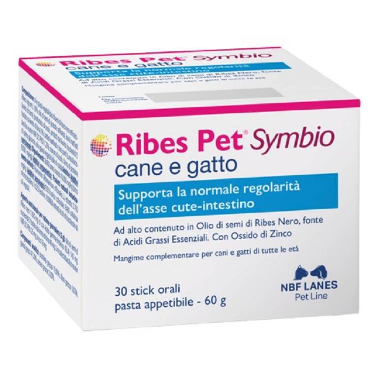 RIBES PET SYMBIO PASTA 60G