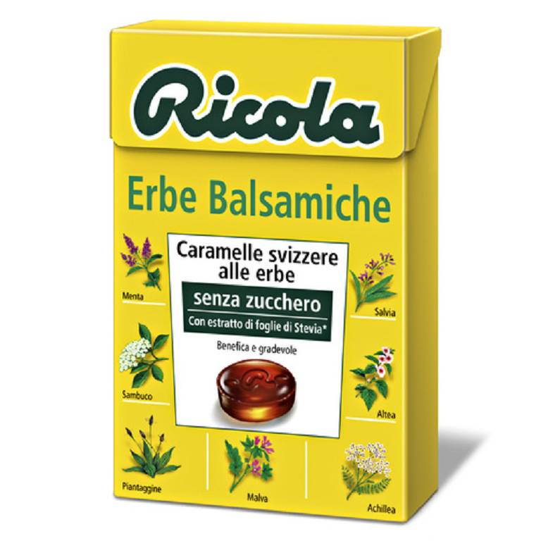 RICOLA ERBE BALSAMICHE 50G