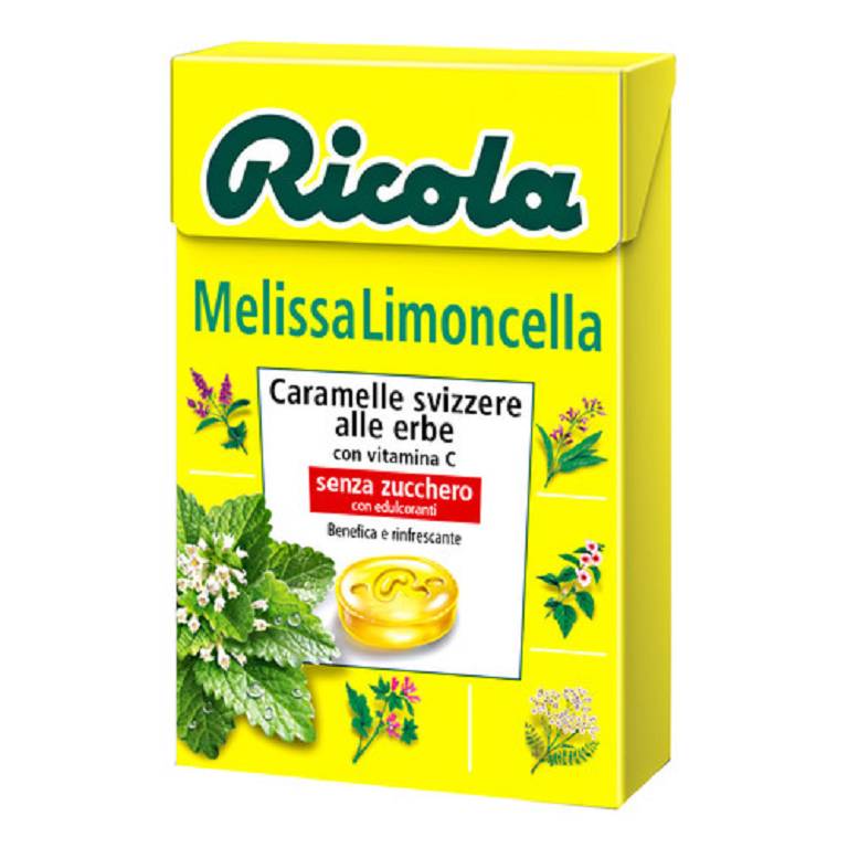 RICOLA MELISSA LIMONCELLA 50G