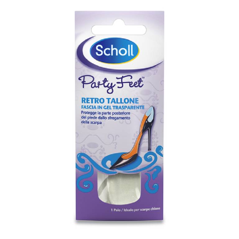 SCHOLL PARTY FEET TALL MODEL 2