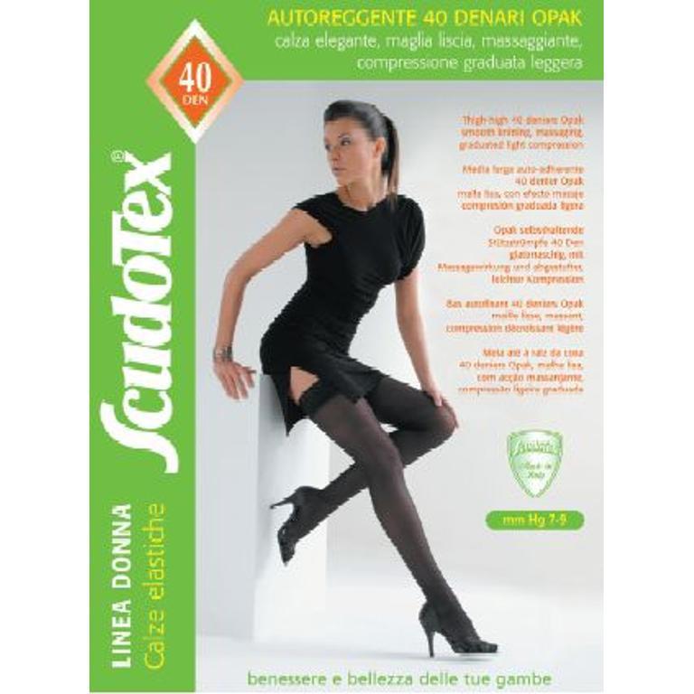 SCUDOTEX CALZA 40 AREG NE 5