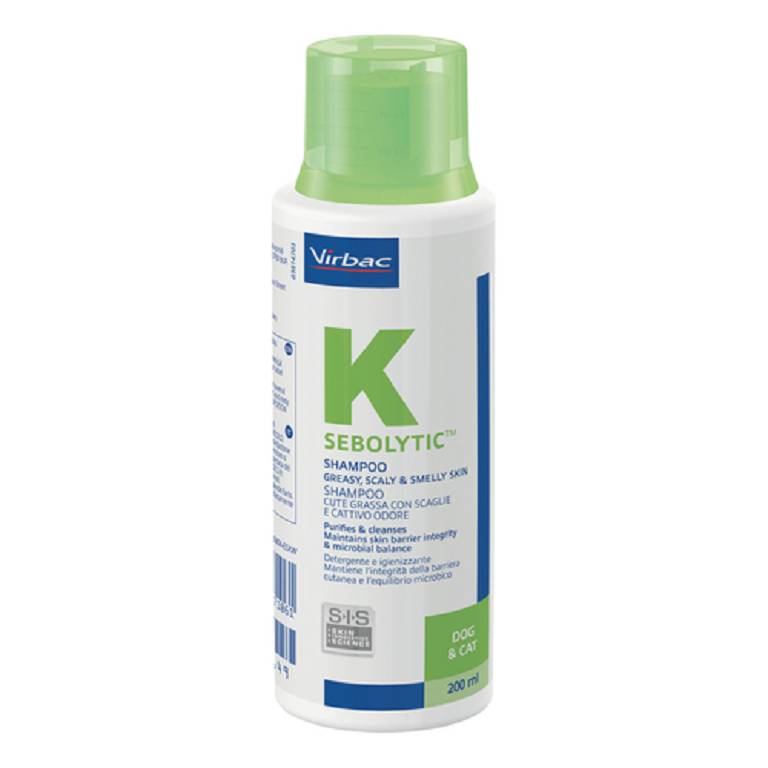 SEBOLYTIC SHAMPOO CUTE GRASSA