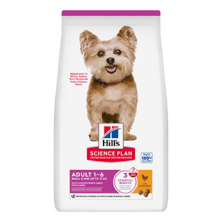 SP CANINE ADULT S&MN CHICKE6KG