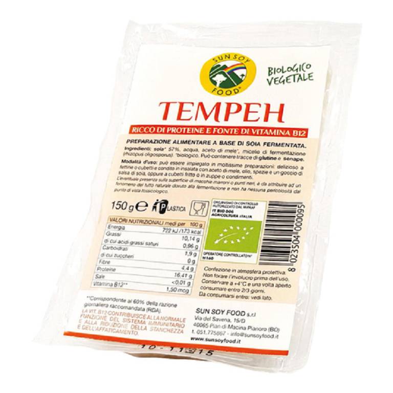 SUN SOY FOOD TEMPEH 150G