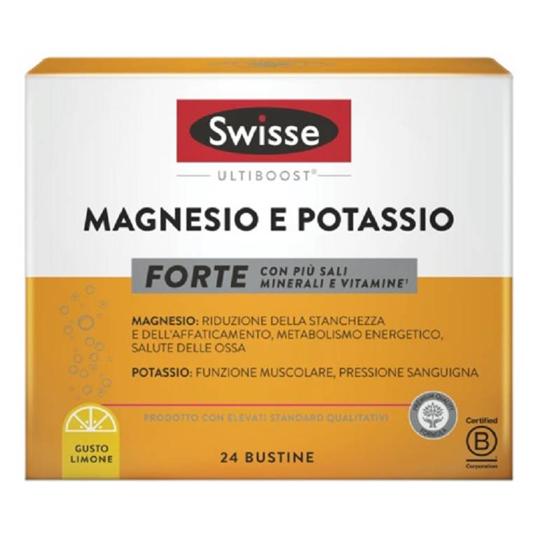 SWISSE MAGNESIO POTAS FT24BUST