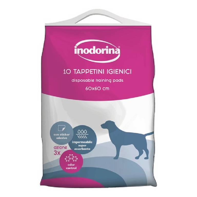 TAPPETINO IGIENICO 60X60 10PZ