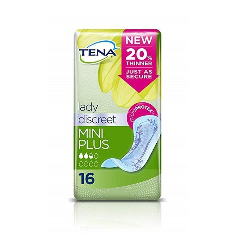TENA DISCREET MINI PLUS 16PZ