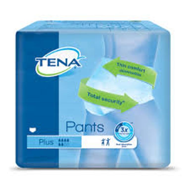 TENA PANTS PLUS XL NEW 12PZ