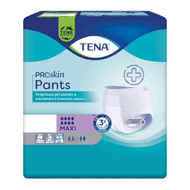 TENA PANTS SUPER M 10PZ
