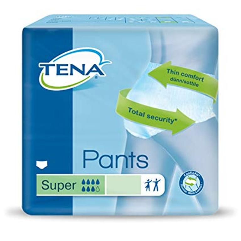 TENA PANTS SUPER M NEW 12PZ