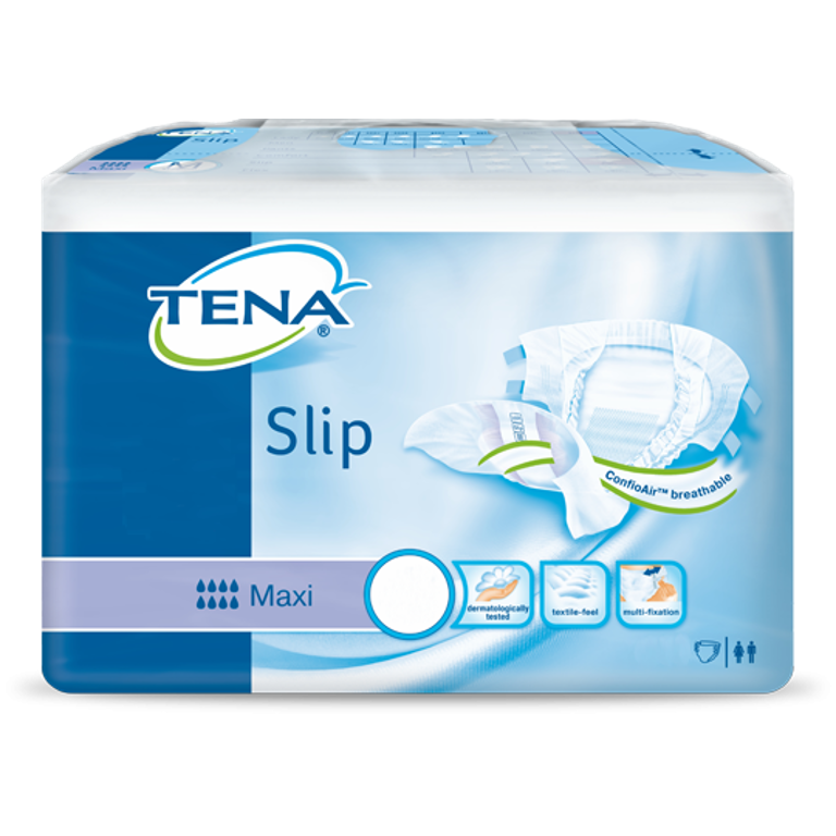 TENA SLIP MAXI PANN L 10PZ