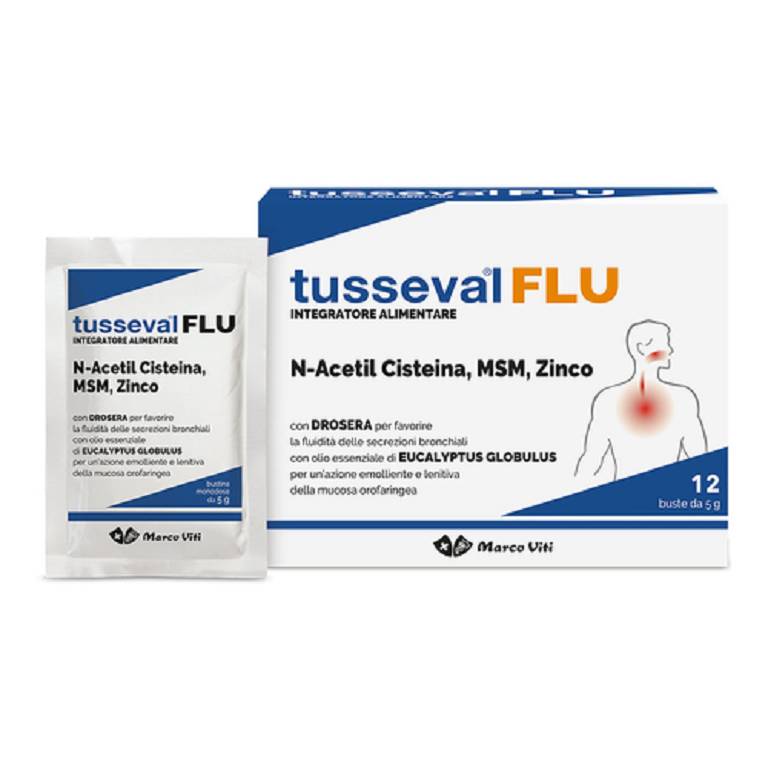 TUSSEVAL FLU 12BUST SOLUBILI