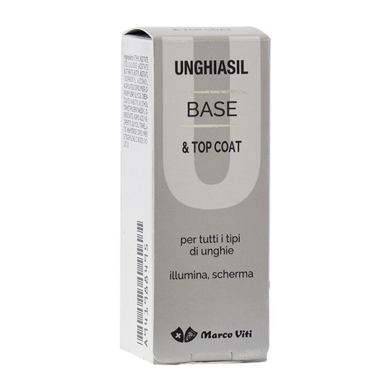 UNGHIASIL BASE & TOP COAT 10ML