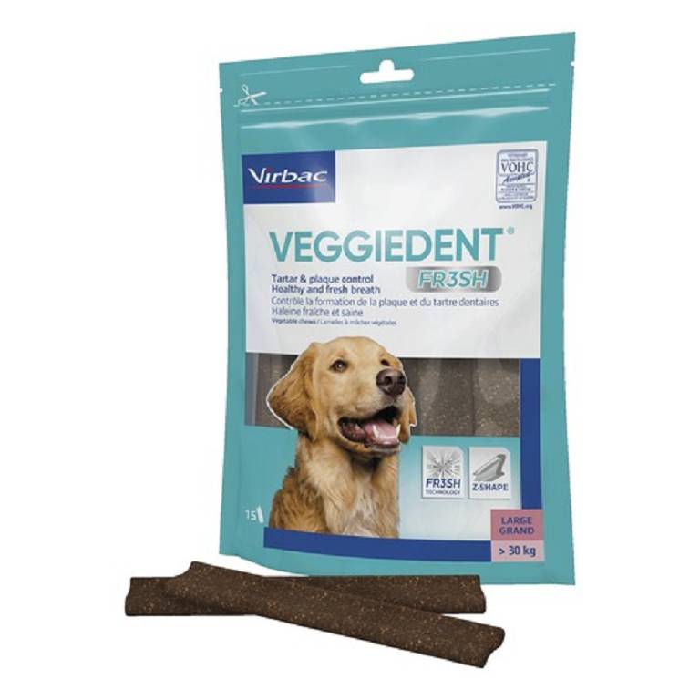 VEGGIEDENT FR3SH L 15STICK