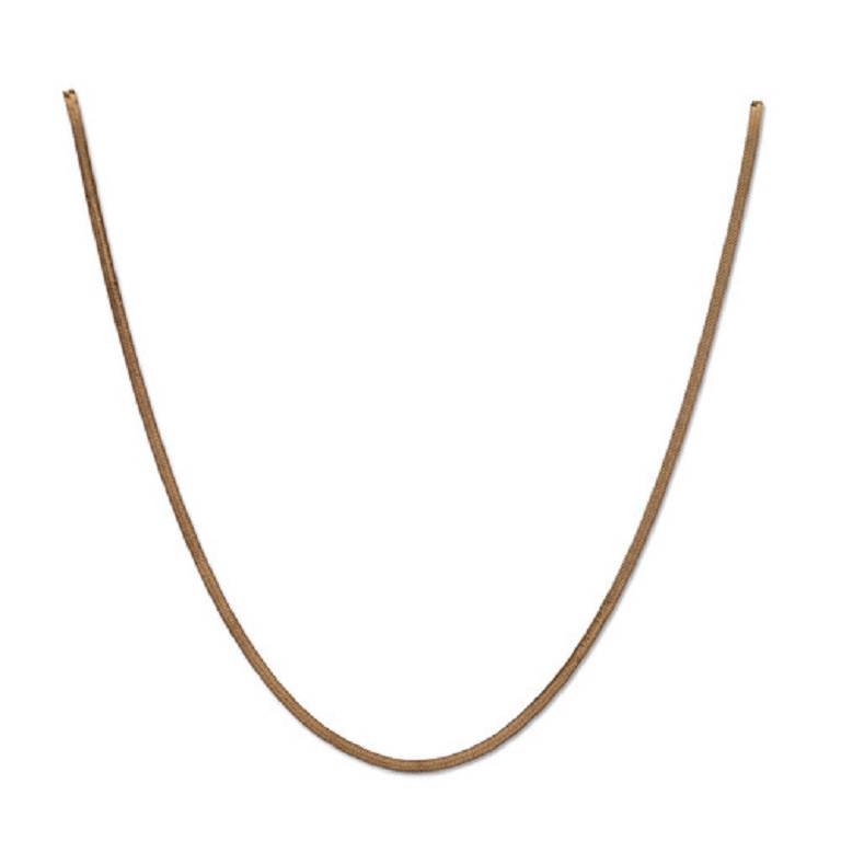 VERAME' COLLANA LEA ORO