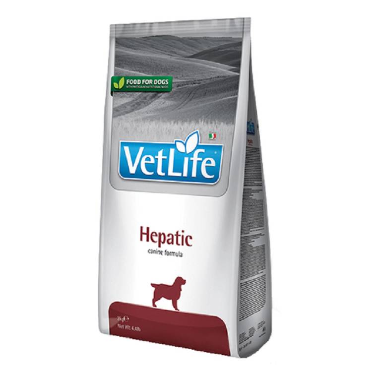 VET LIFE NAT CAN HEPATIC 2KG