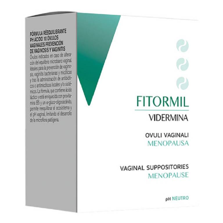 VIDERMINA FITORMIL MD 10OV