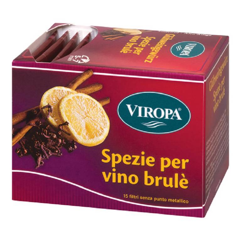 VIROPA SPEZIE VINO BRULE15BUST