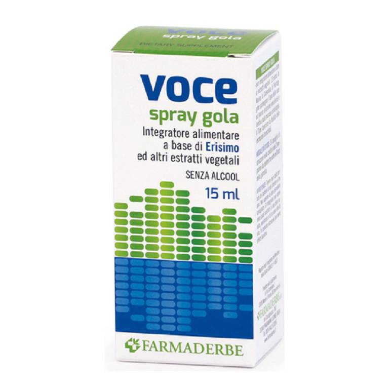 VOCE SPRAY GOLA 15ML