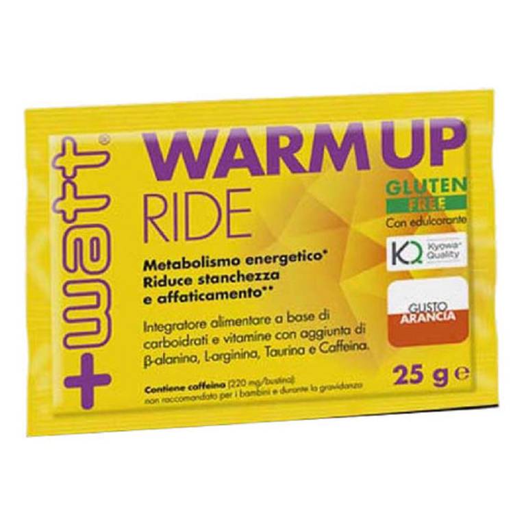 WARM UP RIDE 25g