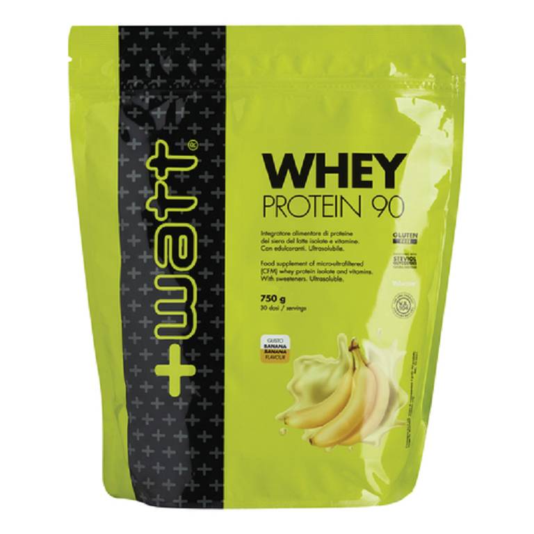 WHEY PROTEIN 90 BANANA750G DOY
