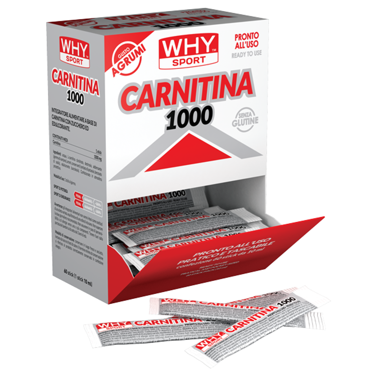 WHYSPORT CARNITINA 1000 10ML