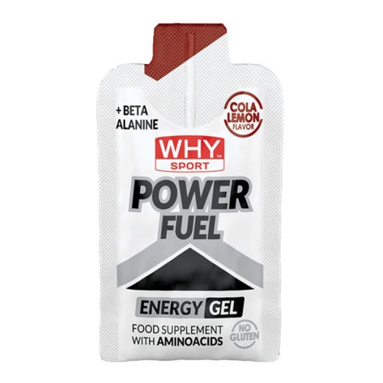WHYSPORT POWER FUEL COLA LIMON