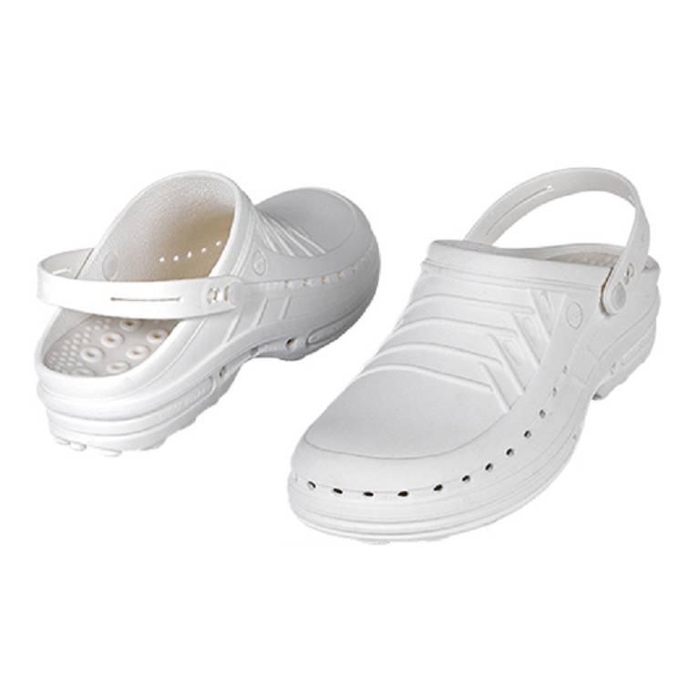 WOCK CLOG BIANCO/BIANCO 35/36