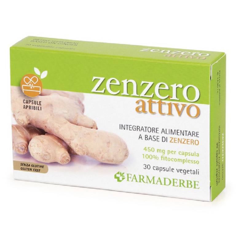 ZENZERO ATTIVO 30CPS VEGETALI